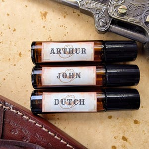 The Outlaws | Perfume Roller Set