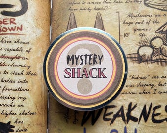 The Mystery Shack | Gravity Falls Inspired Candle