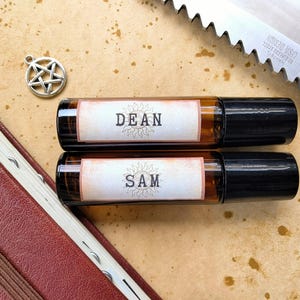Supernatural Character Inspired Perfume Rollers