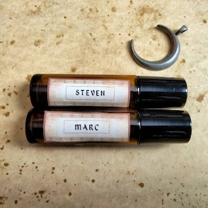 Moon Knight Character Inspired Perfume Rollers