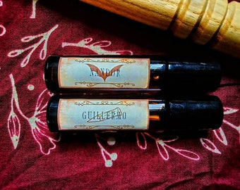 What We Do In The Shadows Character Inspired Perfume Rollers | WWDITS