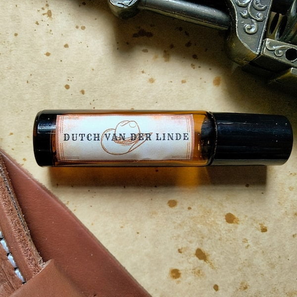 Dutch Van Der Linde Inspired Perfume Roller | Red Dead Redemption II