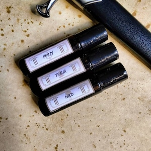 Percy Jackson Character-Inspired Perfume Rollers