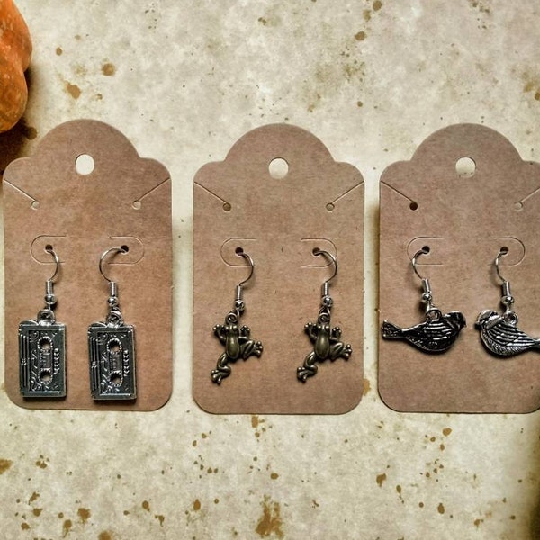 Over The Garden Wall Character Inspired Earrings