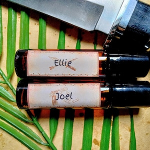 TLOU | Ellie and Joel Character Inspired Perfume Rollers