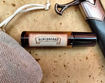 Blackbeard Inspired Perfume Roller - Our Flag Means Death