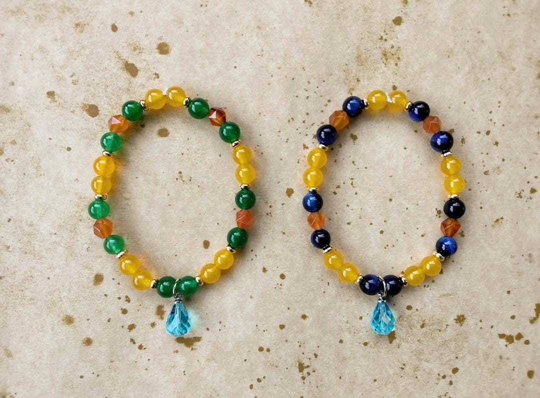 Jean Grey Inspired X-men 97 Beaded Charm Bracelet - Etsy