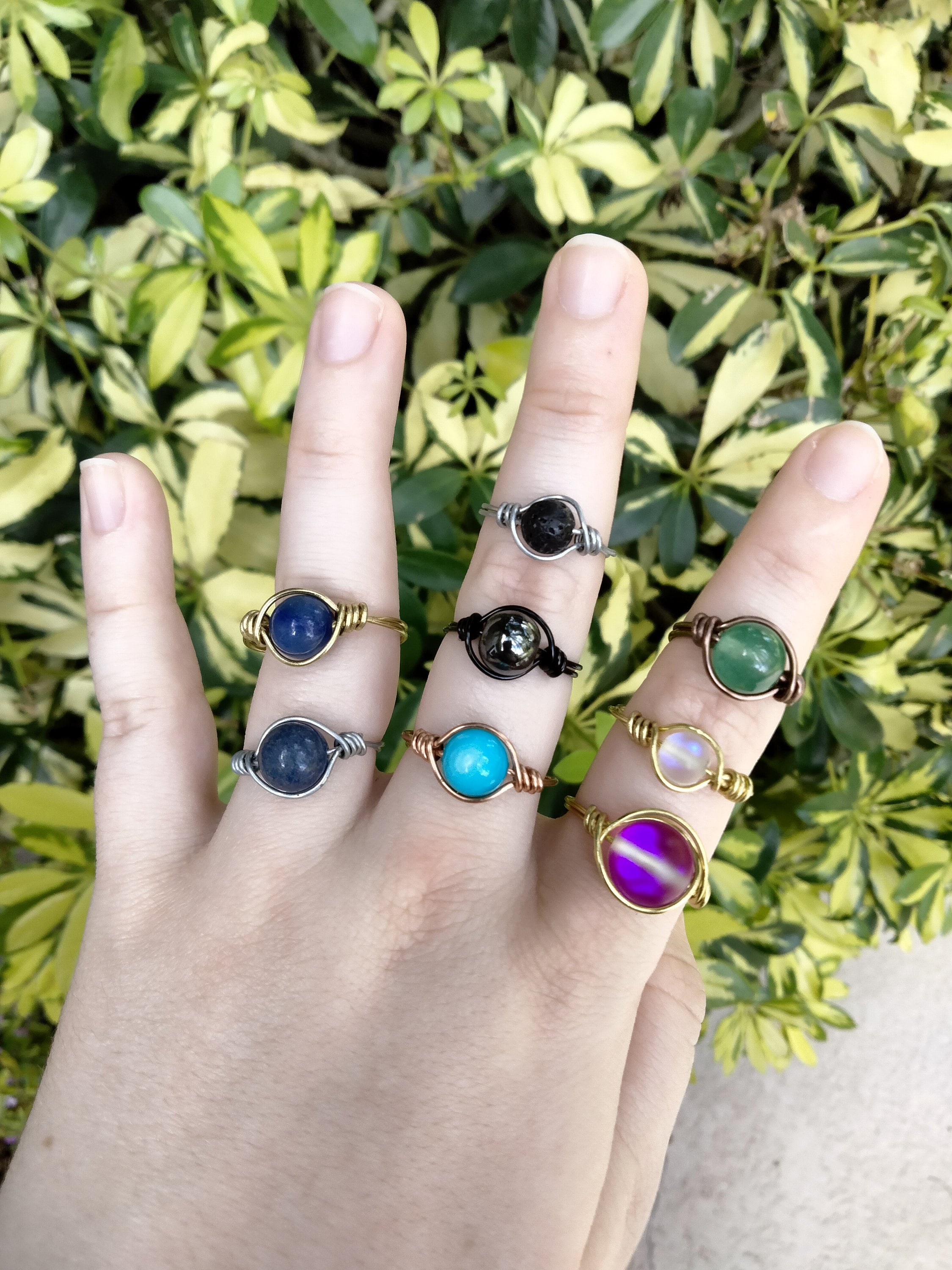 Vox Machina Inspired Wire-wrapped Rings : Sizes 2-15 - Etsy