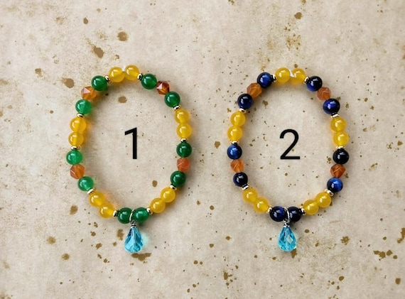 Jean Grey Inspired X-men 97 Beaded Charm Bracelet - Etsy