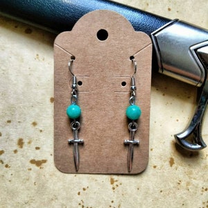Riptide | Percy Jackson Inspired Earrings