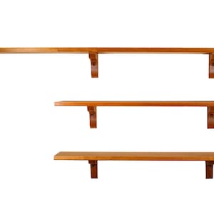 Product image of three shelves against a white background.