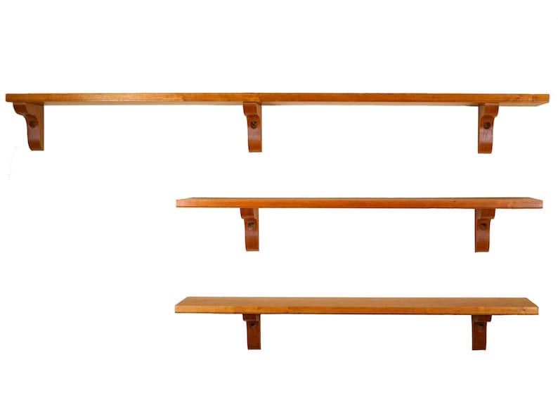 Product image of three shelves against a white background.