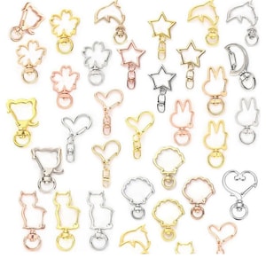 Snap Hook Trigger Clips Buckles For Keychain Lobster Clasp Hooks for Necklace                       Collection # 2