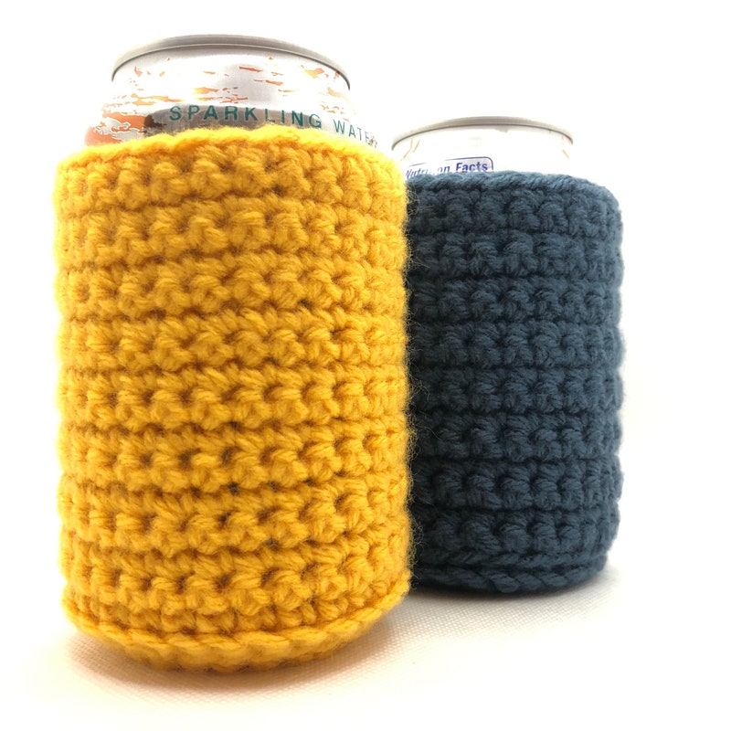 Crochet Koozie Etsy