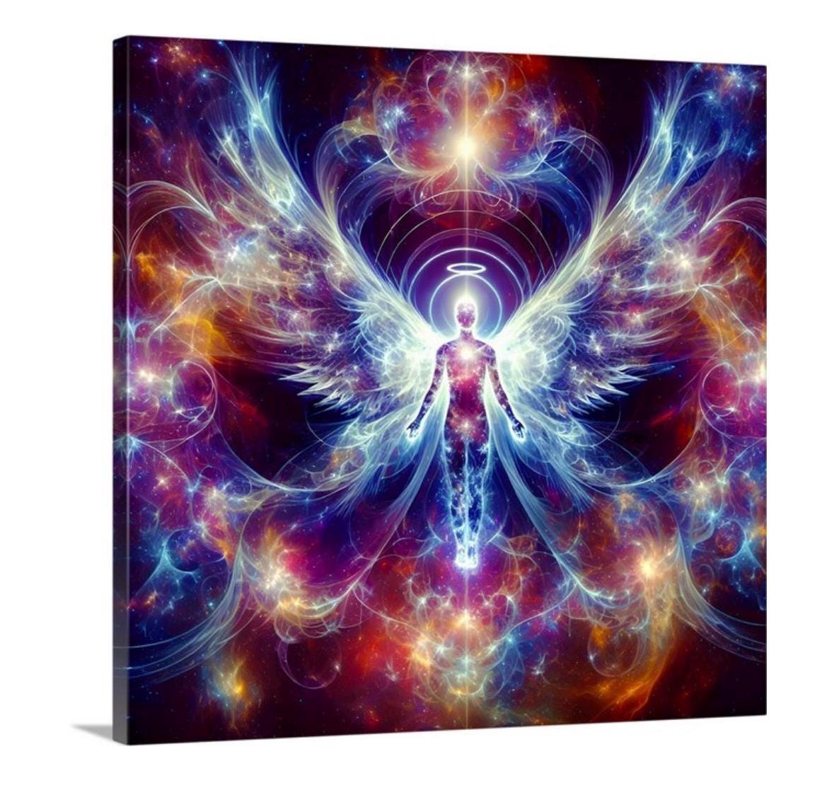 Visionary Art | Original Design Digital Print | Ascension