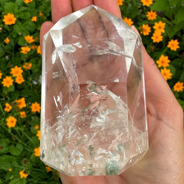 Crystal Tower | Clear Quartz | Brazilian Quartz