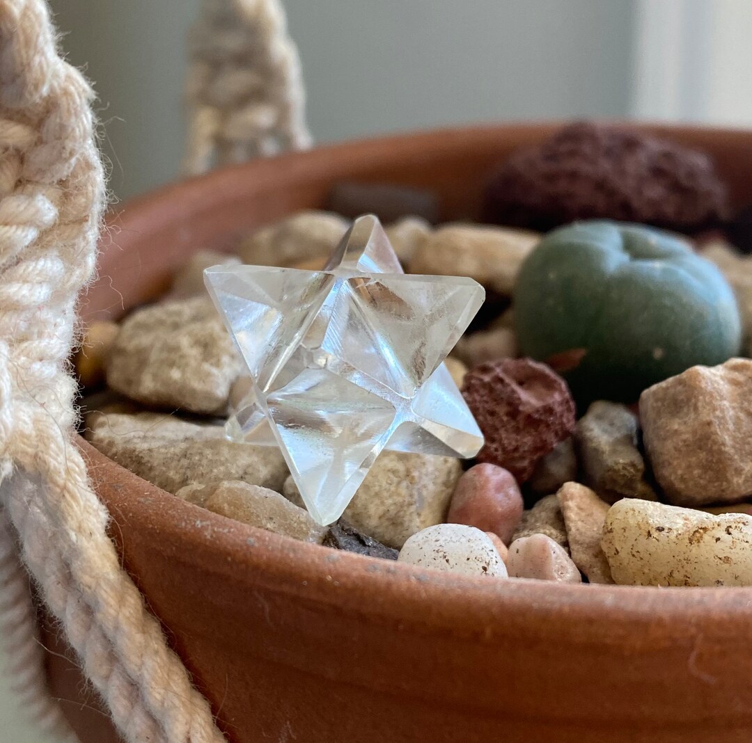 Clear Quartz Merkaba | Ascension Crystal | Lightbody Activation | Light ...