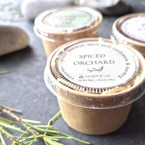 Naturliga miljövänliga botaniska tändstickor (6-pack) | Lyxig glamping- och campingpresent