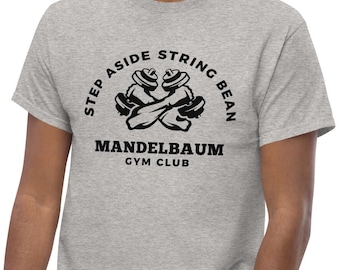 Mandelbaum Fitness Club Unisex T-Shirt, Funny 90s Sitcom, 90's Pop Culture, Seinfeldisms