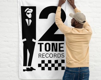 Poster Ska 2 Tone Montage 440x321mm Wall Art Skinhead Specials