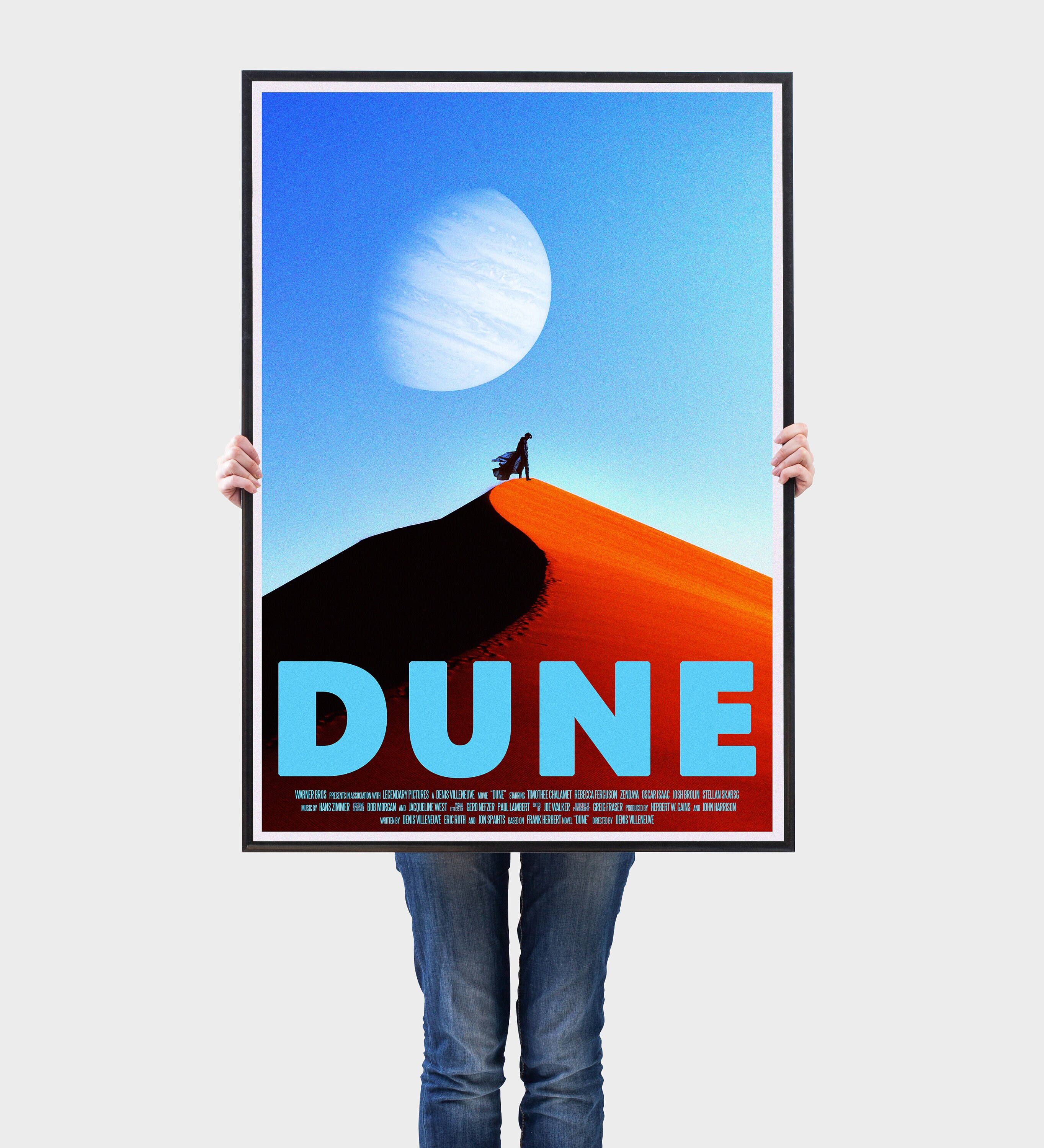 Dune Part Two 2024 Movie Poster