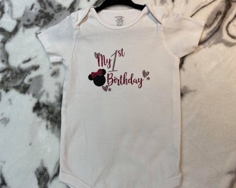 My 1st Birthday Shirt Design