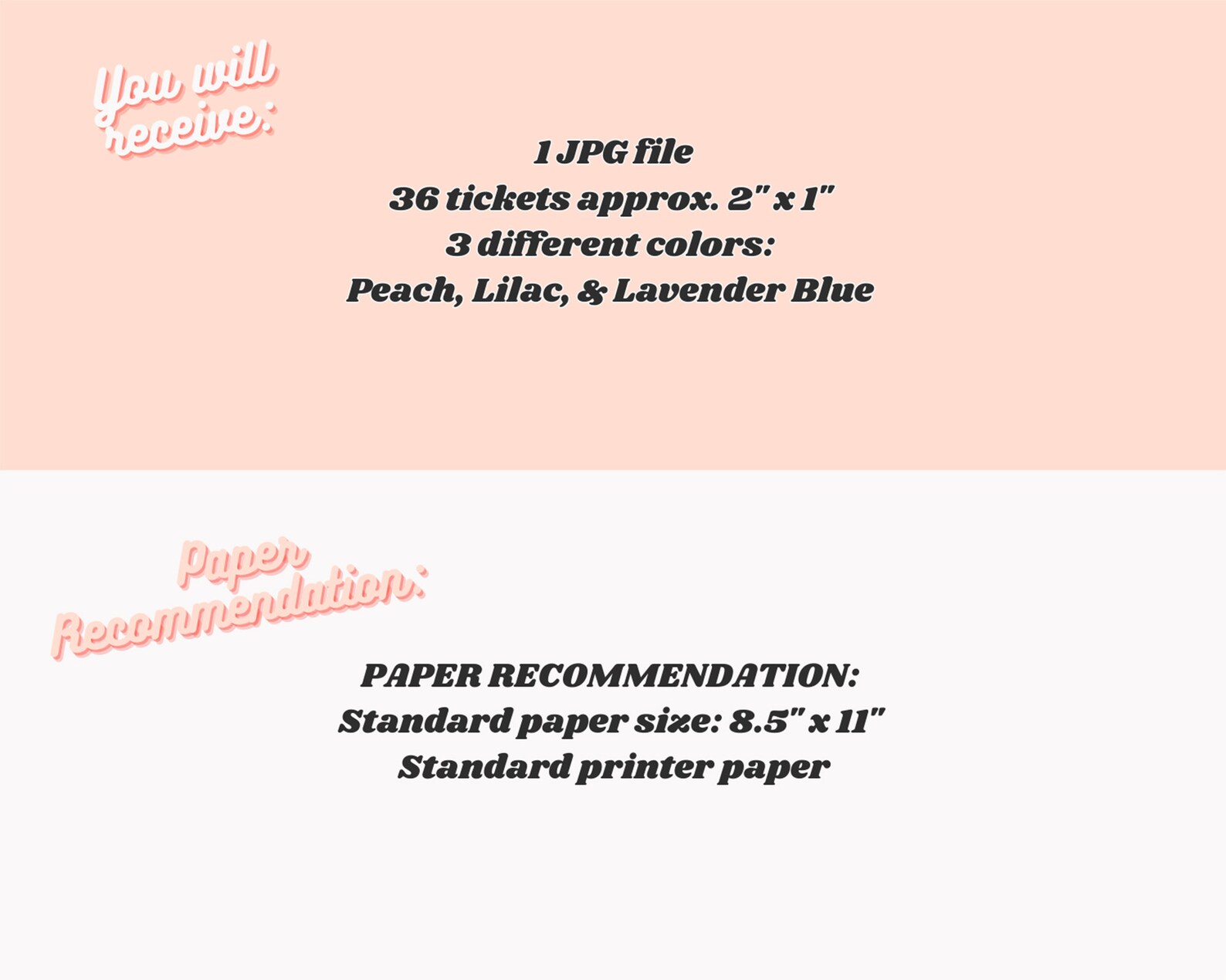 Printable Retro Concession Stand Tickets Bundle Movie Night Etsy