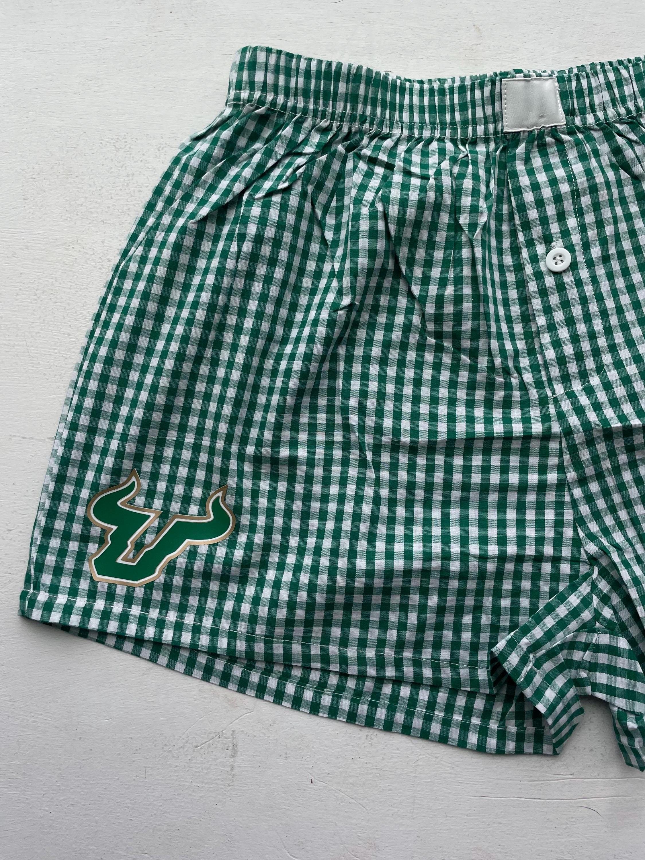 Women’s College Logo Boxer Shorts