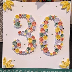 Carte d'anniversaire piquante, carte d'étape, carte souvenir personnalisée, piquante avec amour, carte pour elle, carte pour lui, superbe carte d'étape