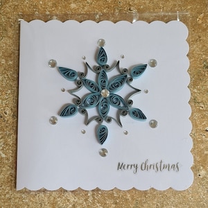Quilled Christmas Cards, Quilled Cards, Christmas Tree Cards, Christmas Cards, Cards to Gift, Snowflake Cards, Seasons Greetings