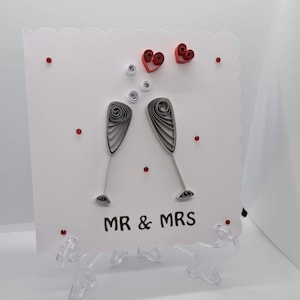 Tarjetas de boda/Tarjetas de compromiso/Tarjetas de felicitación/Sr. y Sra/Sra. y Sra/Sr. y Sr.