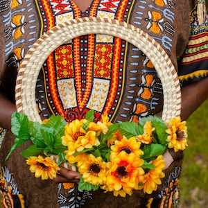 Sweetgrass Floral Wreath