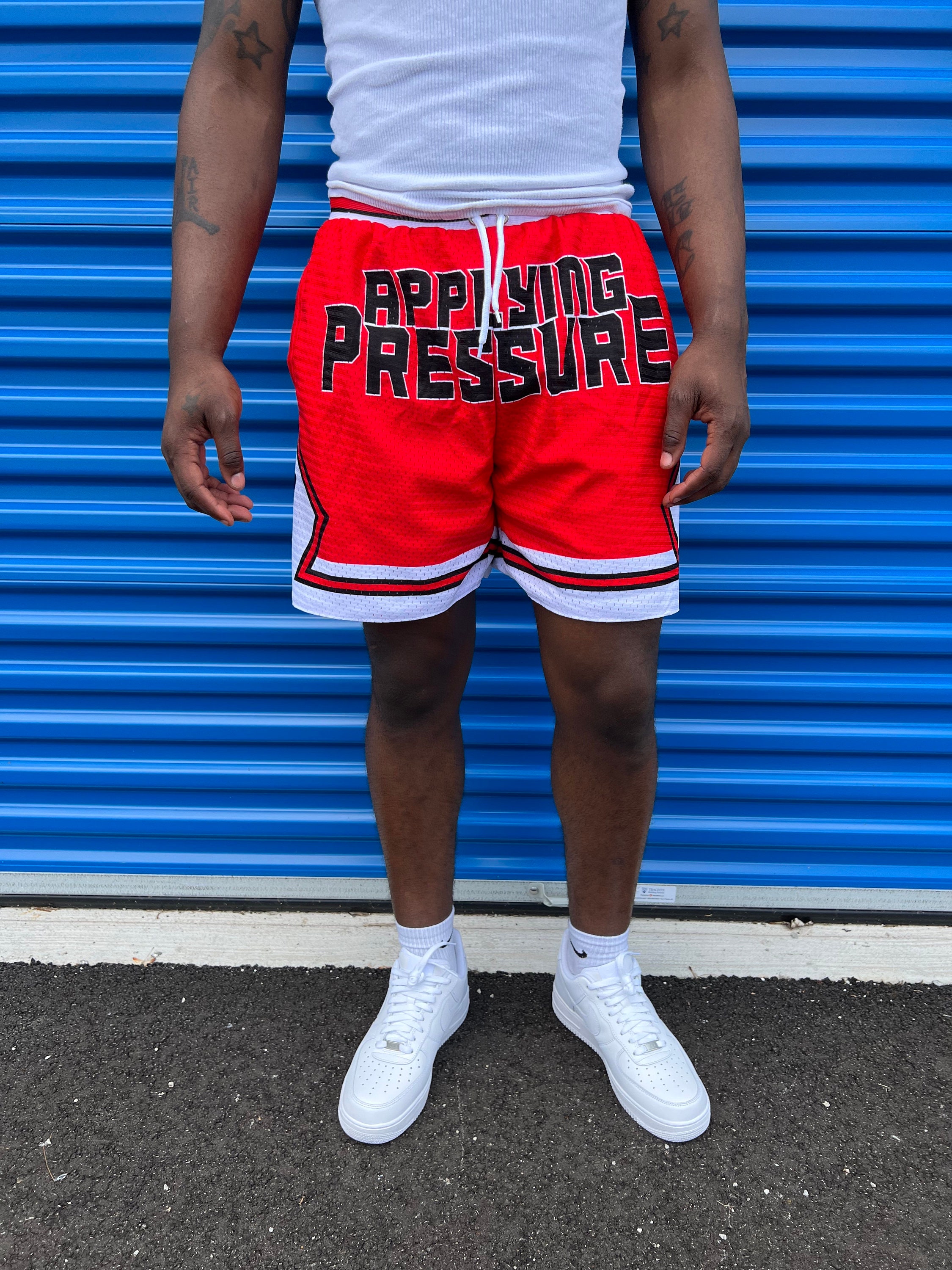 Orlando Magic 90's Classics Basketball Just Don Shorts White/Red All Sizes  Vintage Retro Classic