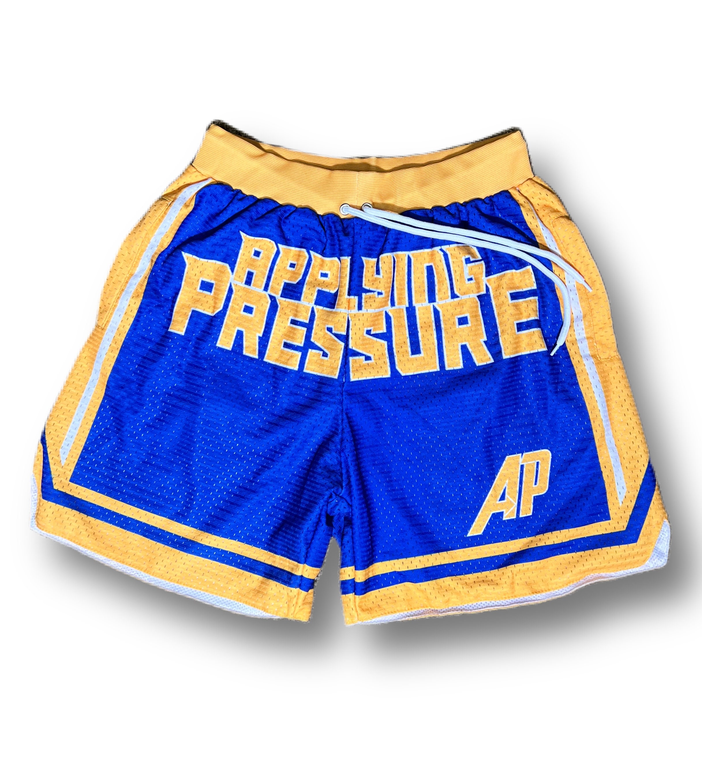 JUSTDONジャストドン NBA WARRIORS Shorts Golden State Warriors Just Don Team Basketball Shorts Brand New