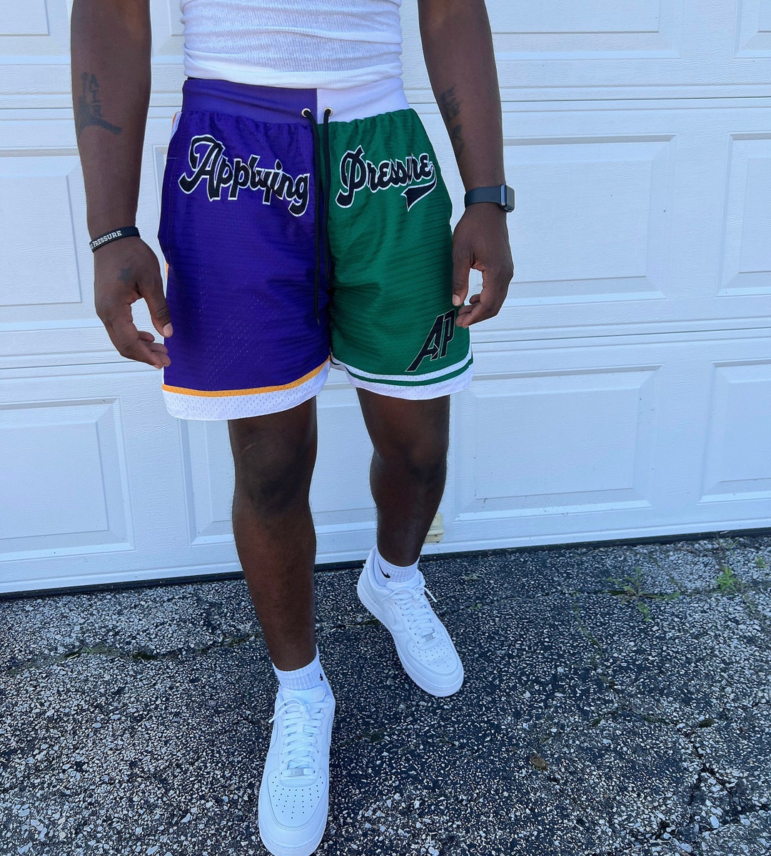 Some Life Blog: Lakers Gallery of Short Shorts from Throwbacks vs. Celtics