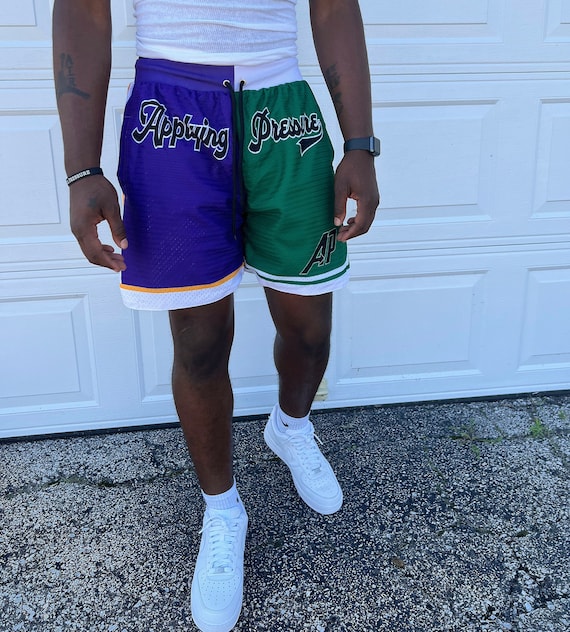 Lakers / Celtics Classics Basketball Just Don Shorts All Sizes