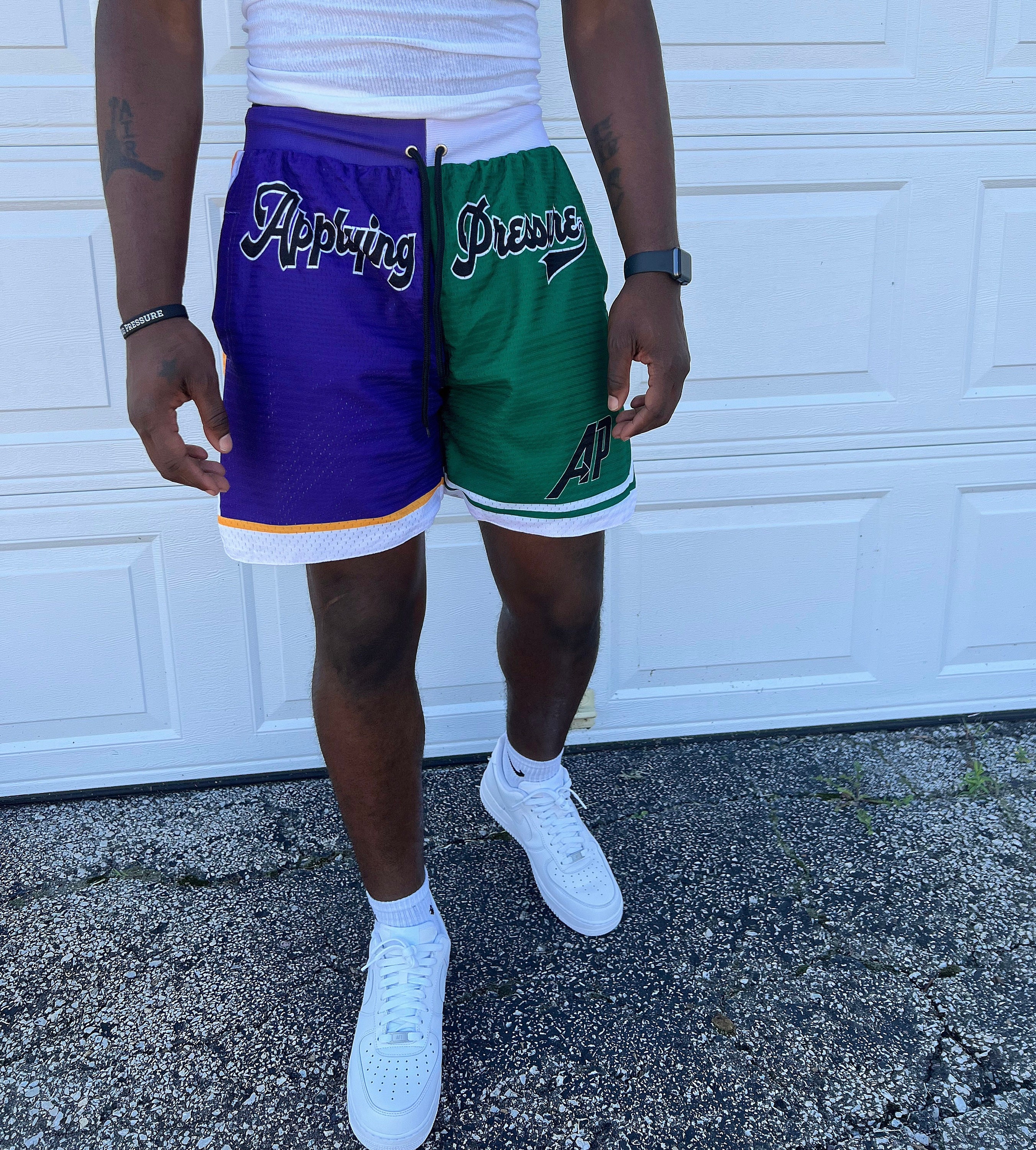 Chicago Bulls Classics 90's Basketball Just Don Shorts White/Red All Sizes  Vintage Retro Classic