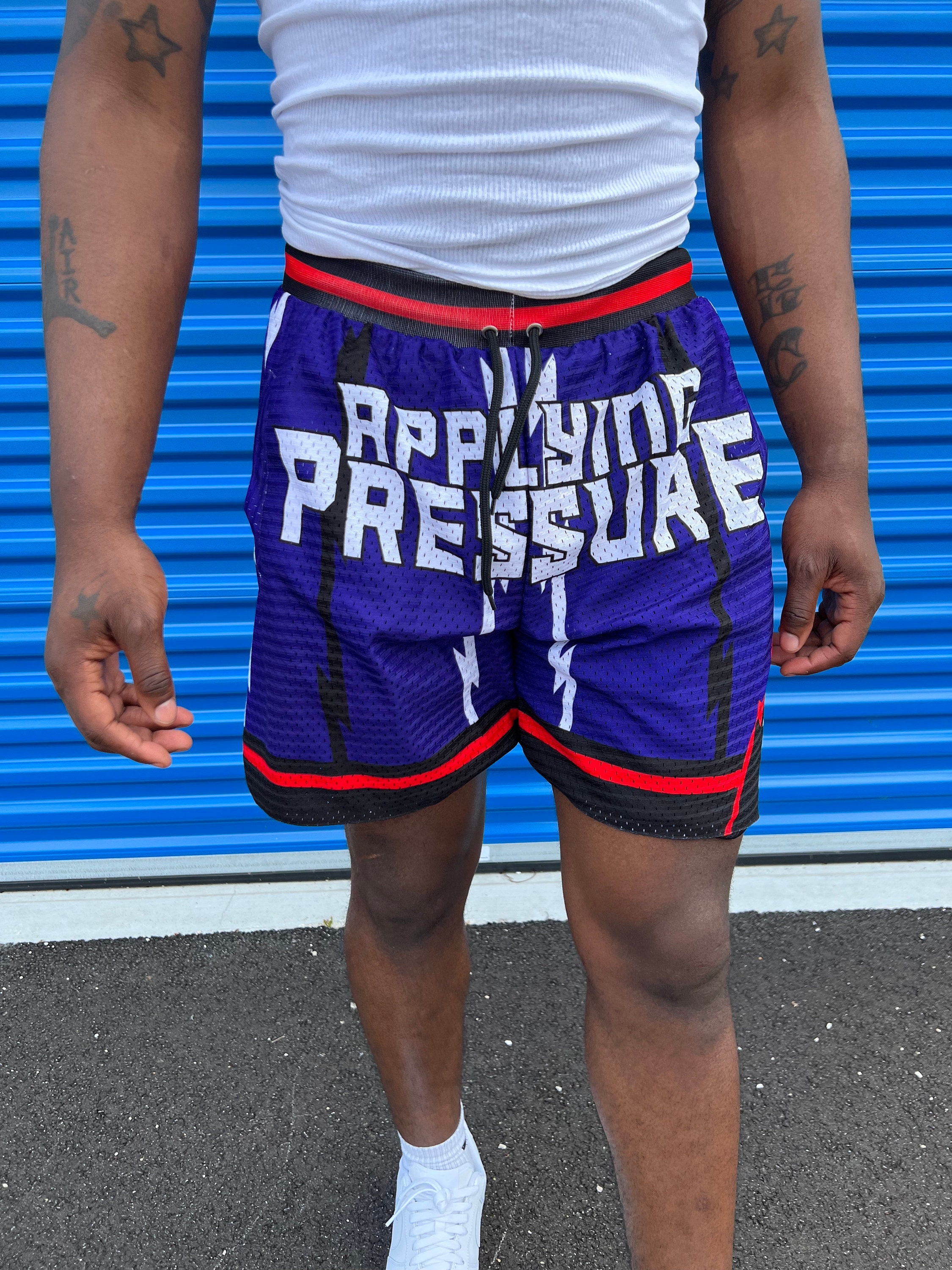 retro nba shorts raptors