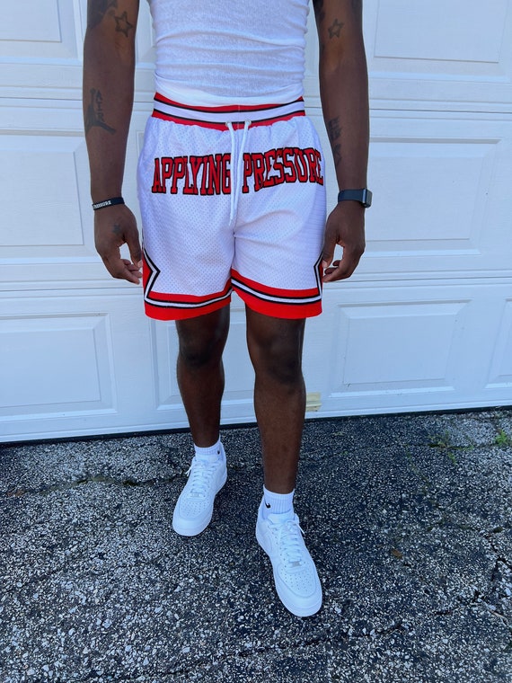 retro chicago bulls shorts outfit