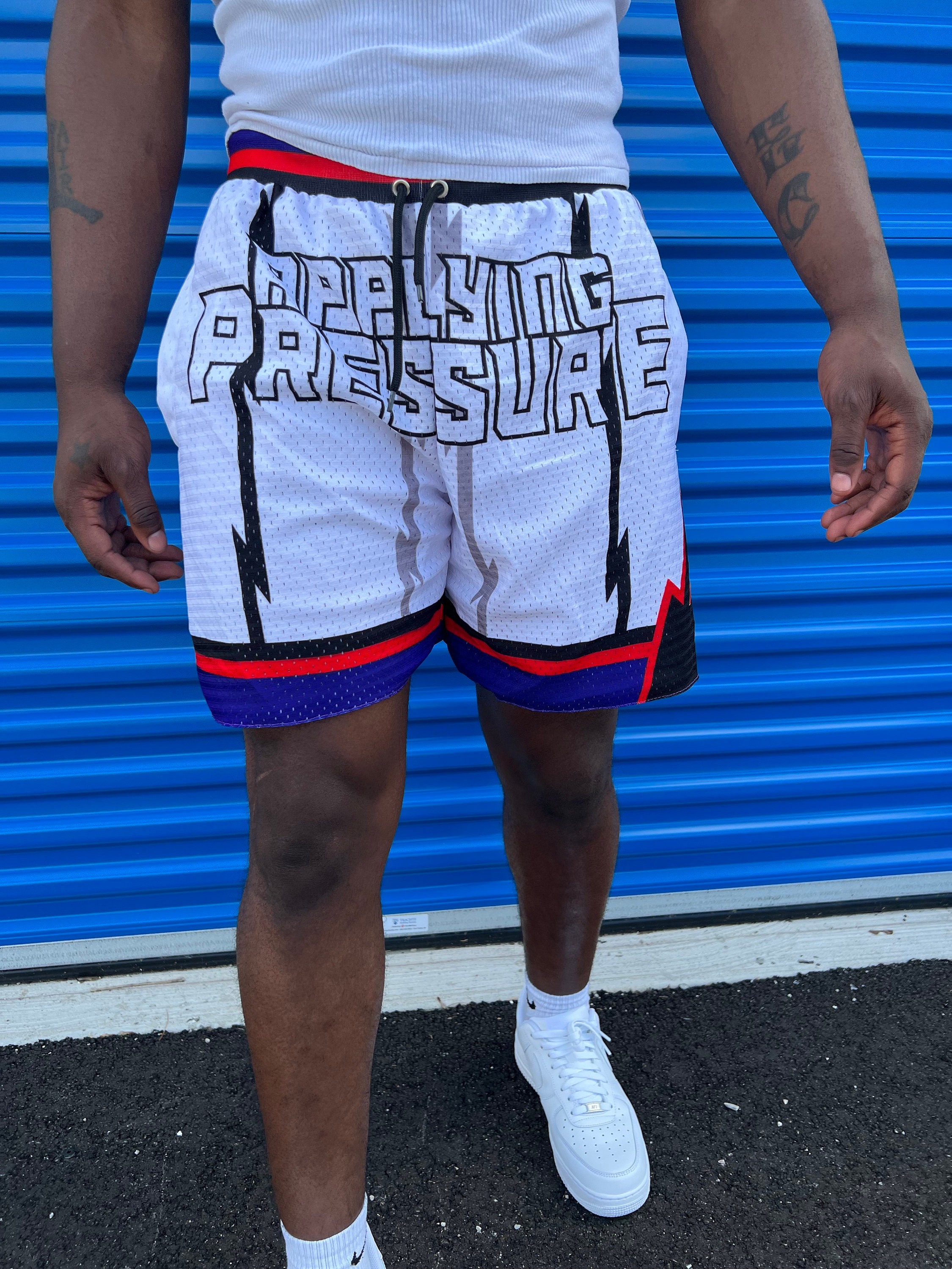 Just Don Raptors Shorts