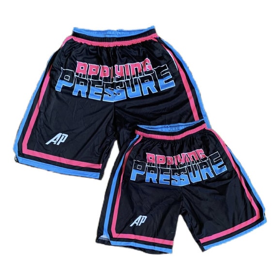 South Beach Miami Basketball Shorts 