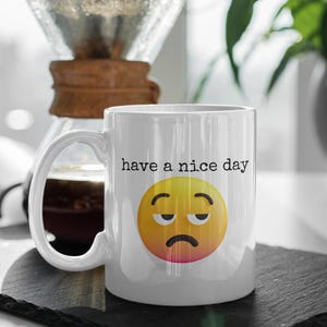 Funny Ceramic Mug, Hilarious Coffee Cup, Amusing Tea Mug, Joke Gift Idea, Humorous Drinkware, Gift for her him, Coffee Cup, Funny Mug, Mug