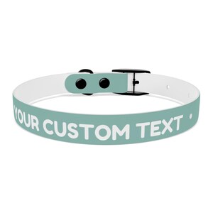 Custom Dog Collar, Personalized Pet Collar, Adjustable Dog Collar, Unique Dog Gift, Dog Owners, Dog Collar, Pet Collar, Collars