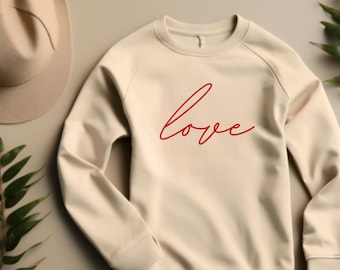 Valentines Day Sweater, Valentines Day Sweatshirt, Womens Valentines day Gift, Womens Sweatshirt, Love Sweater, Valentines Day, Heart Shirt
