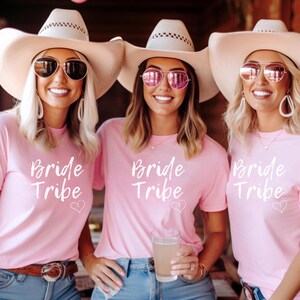 BACHELORETTE Party Shirts, Bride Tribe Shirts, Team Bride Shirts, Bride Shirt, Bridesmaid Shirts, Maid of Honor Tshirt, Bachelorette Gift
