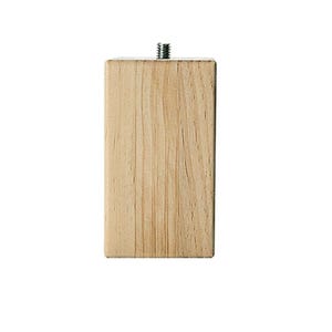Wooden Furniture Legs – Solid Beech Legs with Color Options for Sofa, Wardrobe, Dresser