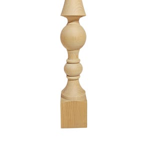 Set di 4 gambe per tavolo in legno, gambe per tavolo da fattoria, gambe per tavolo da pranzo,