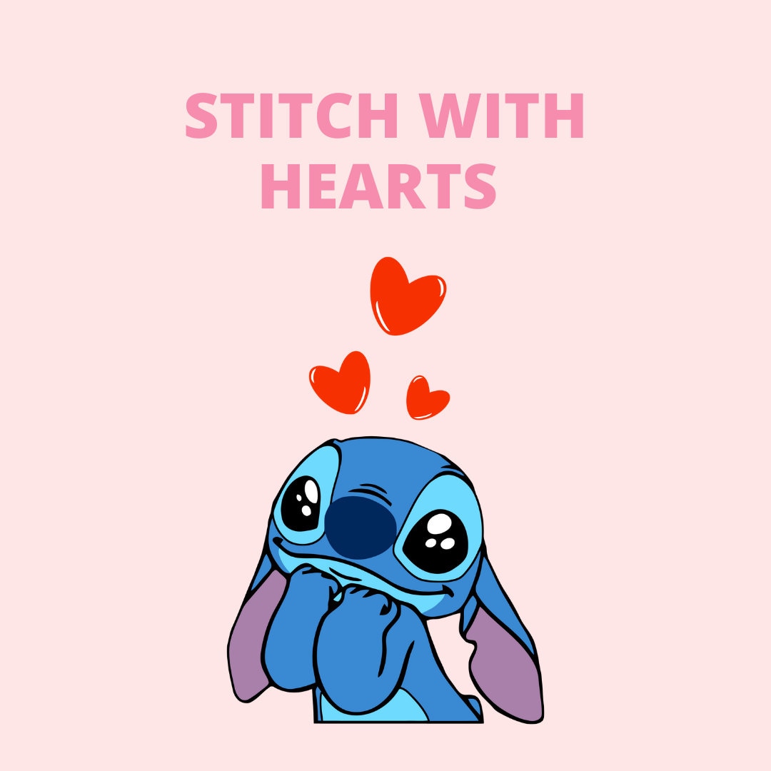 Stitch And Angel Love Starbucks Cold Cup SVG