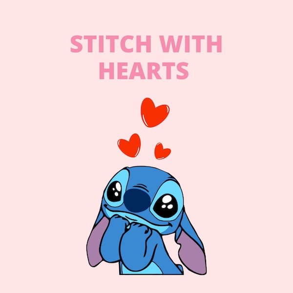 Lilo and Stitch Svg - Etsy