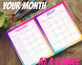 Happy Planner Desk Calendar - Etsy
